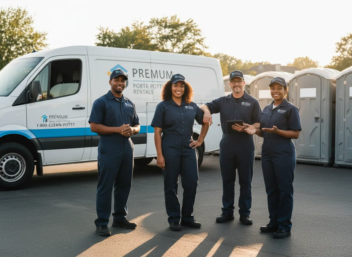 VIP Portable Toilets company in Grapeview, WA
